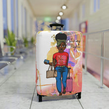 Load image into Gallery viewer, Travel Babe Luggage Cover