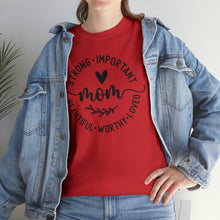 Load image into Gallery viewer, The Mom Tee | Women's Cotton T-shirt