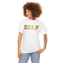 Load image into Gallery viewer, The SELF Worth Tee | Women's Cotton T-shirt