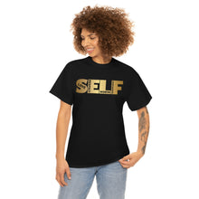 Load image into Gallery viewer, The SELF Worth Tee | Women's Cotton T-shirt