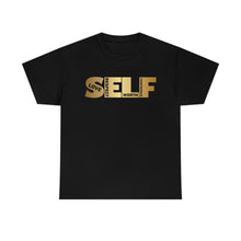 Load image into Gallery viewer, The SELF Worth Tee | Women's Cotton T-shirt