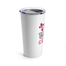 Load image into Gallery viewer, Breast Cancer Awareness | Stainless Steel Tumbler 20oz | White