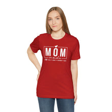 Load image into Gallery viewer, Wife, Mama, Boss - White lettering Short Sleeve Tee