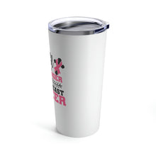 Load image into Gallery viewer, Breast Cancer Awareness | Stainless Steel Tumbler 20oz | White