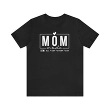 Load image into Gallery viewer, Wife, Mama, Boss - White lettering Short Sleeve Tee