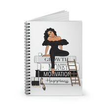 Load image into Gallery viewer, Ladder of Success | Spiral Notebook - Ruled Line