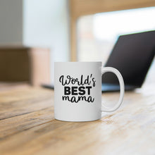Load image into Gallery viewer, World's Best Mom Mug