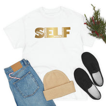 Load image into Gallery viewer, The SELF Worth Tee | Women's Cotton T-shirt