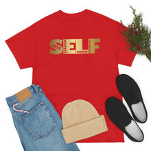 Load image into Gallery viewer, The SELF Worth Tee | Women's Cotton T-shirt