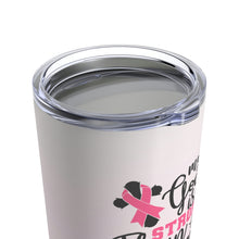 Load image into Gallery viewer, Breast Cancer Awareness | PINK Stainless Steel Tumbler 20oz