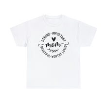 Load image into Gallery viewer, The Mom Tee | Women's Cotton T-shirt