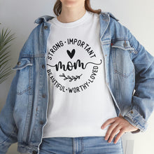 Load image into Gallery viewer, The Mom Tee | Women's Cotton T-shirt