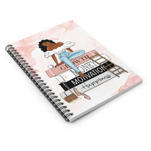 Load image into Gallery viewer, Ladder of Success Spiral Notebook - Ruled Line