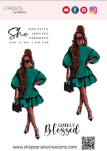 Load image into Gallery viewer, African American | Fashionista Sticker Kit with Inspiration
