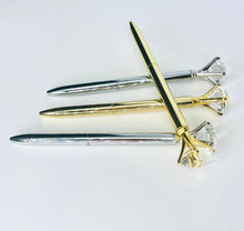 Load image into Gallery viewer, 2 piece Diamond head ink pen
