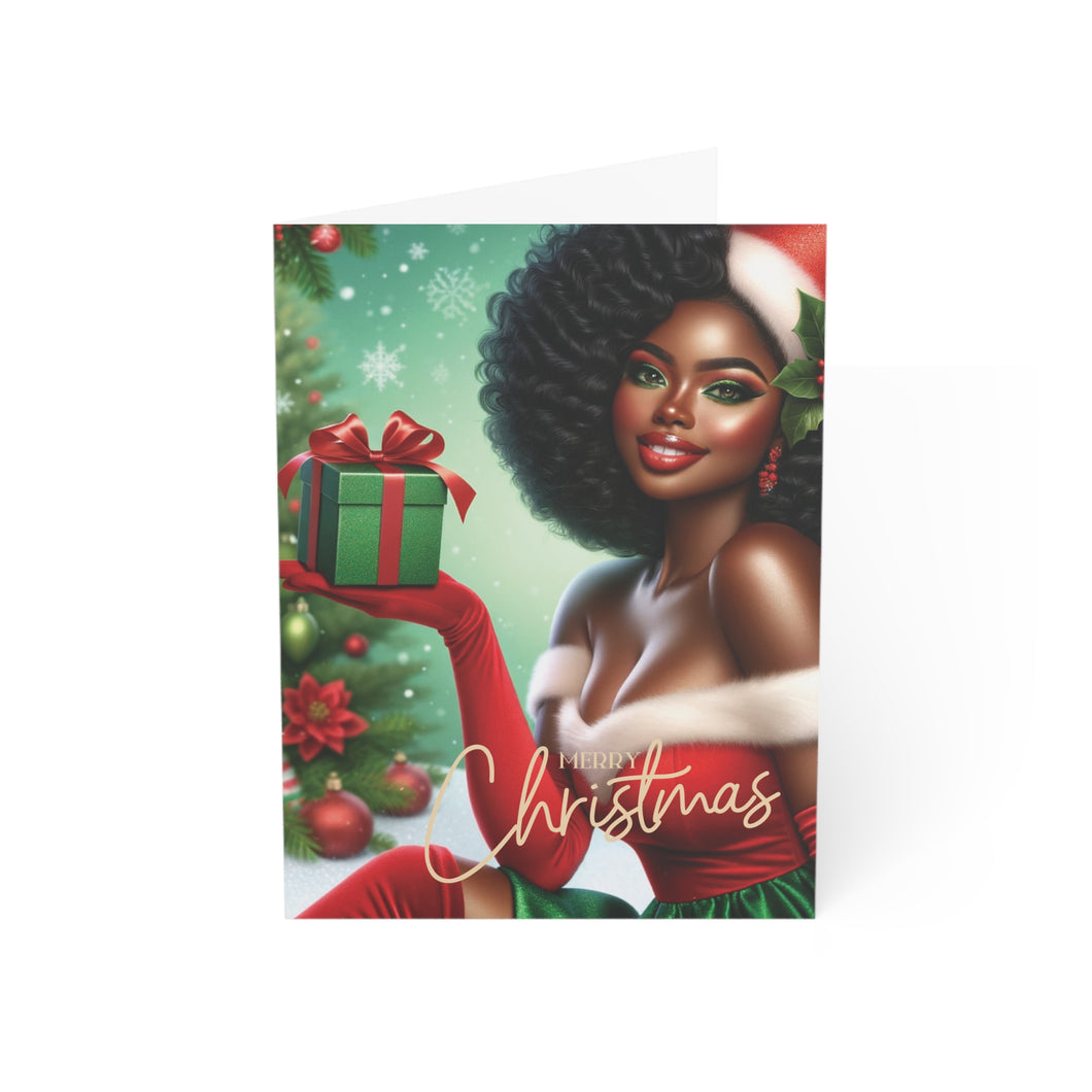 Santa Baby | Christmas Greeting Card | Holiday Greeting Card