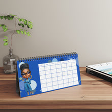 Load image into Gallery viewer, 2026 Colorful Desk Calendar — Bright Desktop Monthly Planner

