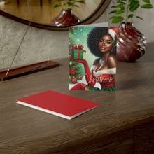 Load image into Gallery viewer, Santa Baby | Christmas Greeting Card | Holiday Greeting Card
