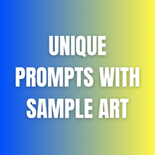 Load image into Gallery viewer, Minding the Business that Pays Me | Ai Art Prompt guide
