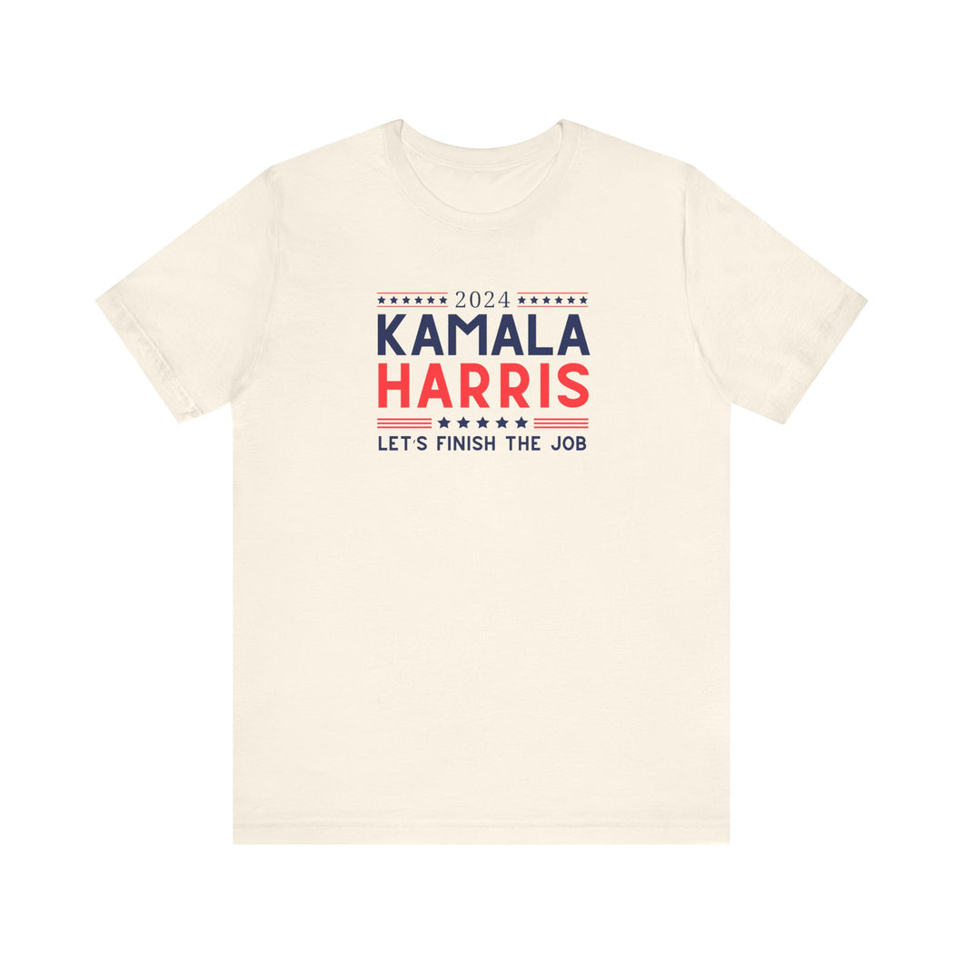 Kamala Harris 2024 Campaign T-Shirt