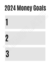 Load image into Gallery viewer, 2024 Budget Planner - Your Path to Financial Success, with Bonus Savings Tracker | Neutral
