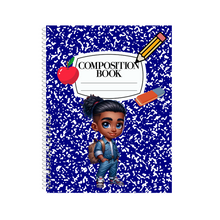 Load image into Gallery viewer, 📚 Stylish Kid&#39;s Composition Notebook with Customizable Cover ✏️
