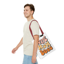 Load image into Gallery viewer, Wife Mom Boss Tote Bag
