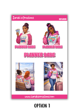 Load image into Gallery viewer, DCPJC 2026 Planner Babe Sticker Pack
