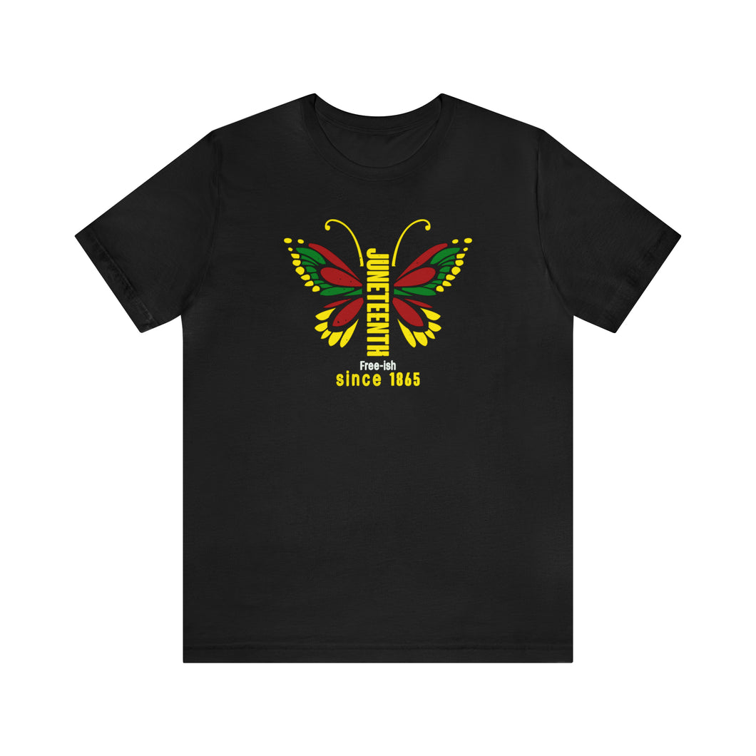 Butterfly Freeish Tee