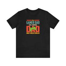 Load image into Gallery viewer, Gamer Dad T-shirt
