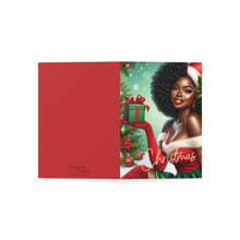 Load image into Gallery viewer, Santa Baby | Christmas Greeting Card | Holiday Greeting Card
