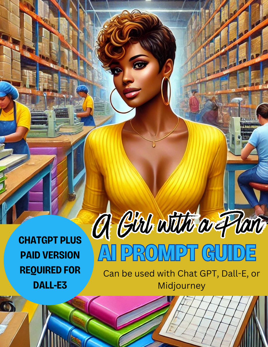 Girl with a Plan | Ai Art Prompt Guide