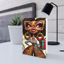 Load image into Gallery viewer, 🎉 “Happy Birthday Sis!” – 5x7 Glossy Greeting Card with Matching Envelope 🎉
