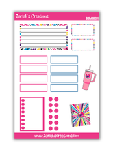 Load image into Gallery viewer, DCPJC 2026 Planner Babe Sticker Pack
