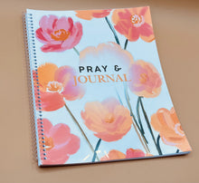 Load image into Gallery viewer, Pray and Journal Notebook | Faith Notebook
