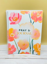 Load image into Gallery viewer, Pray and Journal Notebook | Faith Notebook
