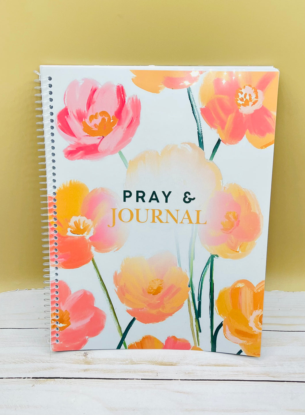 Pray and Journal Notebook | Faith Notebook