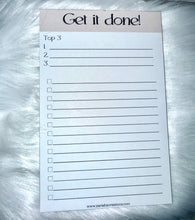 Load image into Gallery viewer, ✨ Get It Done! Notepad – Stay Focused, Organized &amp; Motivated
