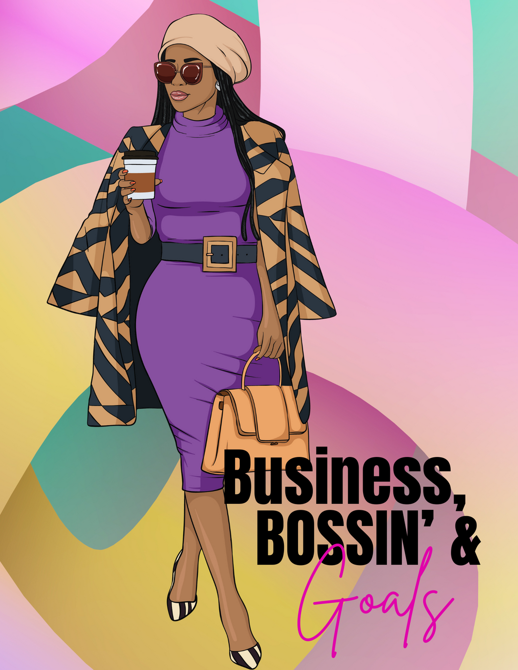 Introducing the Ultimate Business Planner for the Girl Boss!