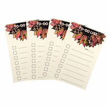 Load image into Gallery viewer, Sunflower To-Do List Notepad
