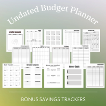 Load image into Gallery viewer, Budget Planner – Take Control of Your Finances with Confidence
