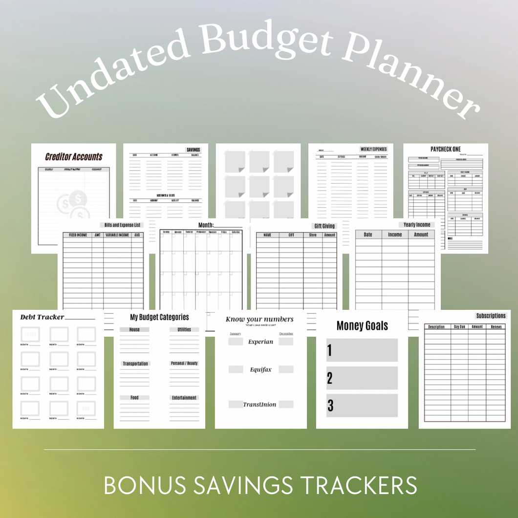 Budget Planner – Take Control of Your Finances with Confidence