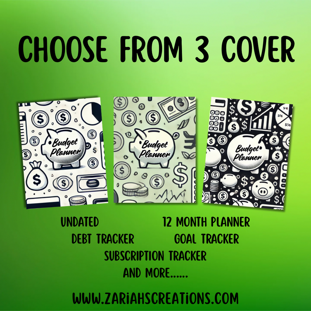 Budget Planner – Take Control of Your Finances with Confidence