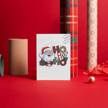 Load image into Gallery viewer, Cozy Christmas | Handmade Christmas Greeting Card Set
