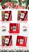 Load image into Gallery viewer, Cozy Christmas | Handmade Christmas Greeting Card Set
