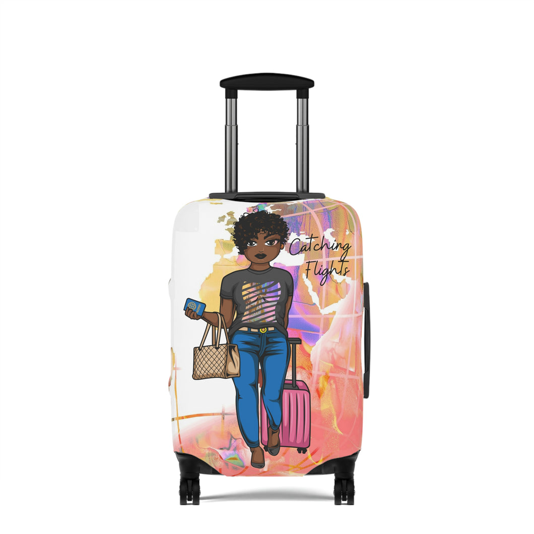 Travel Babe Luggage Cover 2