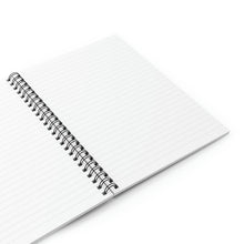 Load image into Gallery viewer, Warrior Vibes I | Spiral Notebook - Ruled Line
