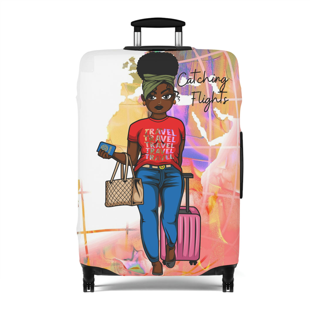 Travel Babe Luggage Cover
