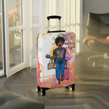 Load image into Gallery viewer, Travel Babe Luggage Cover 2
