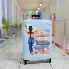 Load image into Gallery viewer, Travel Girl Luggage Cover | Pink
